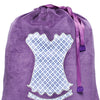 Ooh La La Lingerie Bag - Purple