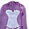 Ooh La La Lingerie Bag - Purple