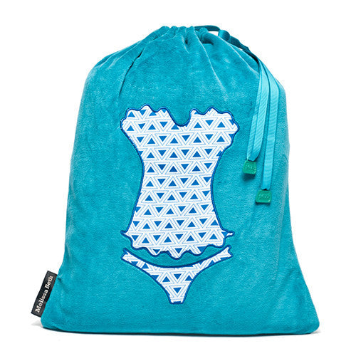 Ooh La La Lingerie Bag - Teal