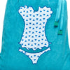 Ooh La La Lingerie Bag - Teal