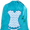 Ooh La La Lingerie Bag - Teal