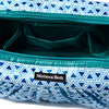 Pretty Pleats Cosmetic Case - Teal