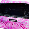 Pretty Pleats Cosmetic Case - Damask/Navy