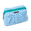 Pretty Pleats Cosmetic Case - Teal