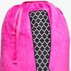 Bootylicious Boot Bag - Hot Pink/Trellis