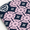 Pretty Printed Laptop Sleeves - Floral Navy and Pink