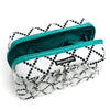 Pretty Pleats Cosmetic Case - Emerald Green