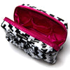 Pretty Pleats Cosmetic Case - ZigZag