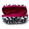 Pretty Pleats Cosmetic Case - ZigZag