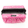 Pretty Pleats Cosmetic Case - Warm Gray