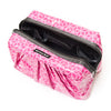 Pretty Pleats Cosmetic Case - Warm Gray