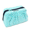 Pretty Pleats Cosmetic Case - Navy Blue