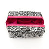 Pretty Pleats Cosmetic Case - Hot Pink