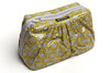 MINI Pretty Pleats Cosmetic Case  - Yellow Flower