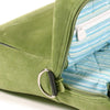 Slim Tote - Orchard Green