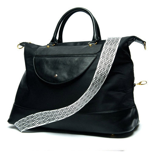 JetSetter Weekend Bag - Midnight Black